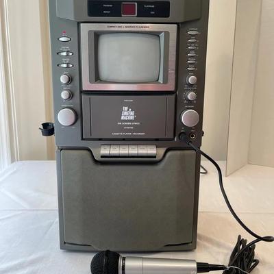 Vintage Karaoke Machine