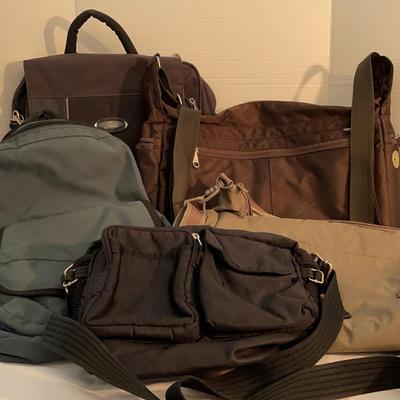 Travel Day Bags