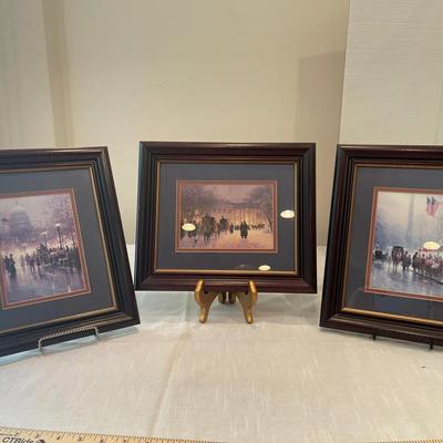 3 Washington D.C. Prints