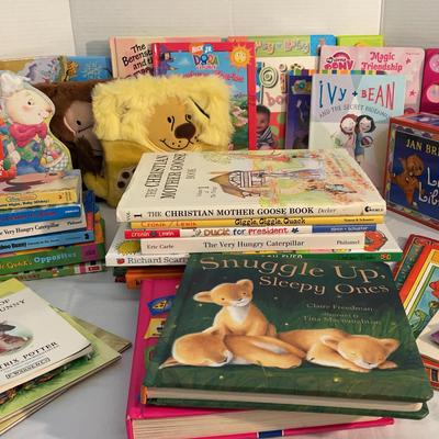 Large Collection of Children's Books