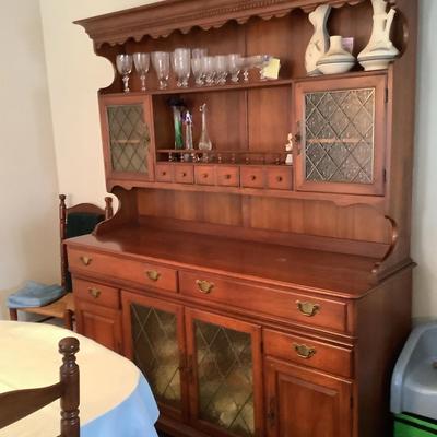 Pennsylvania House China Hutch