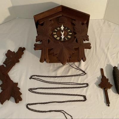 German Cuckoo Clock
