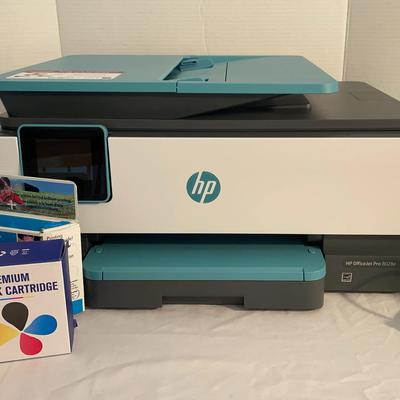 HP OfficeJet Pro 8028e with Ink