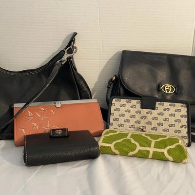 Assortment of Wallets & Purses