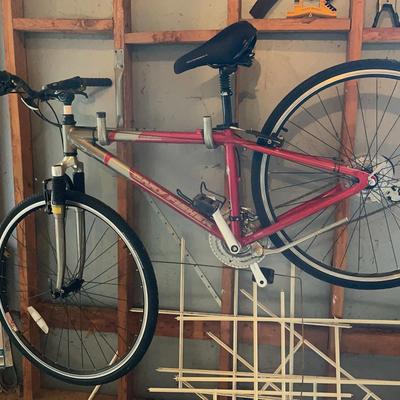 Zebrand Gary Fisher 8 Speed Bike