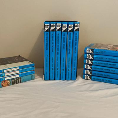 Collection of Hardy Boys Hardcover & Paperback Books