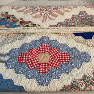 Large Decorative Quilt