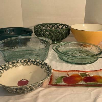 Green Bowls & More