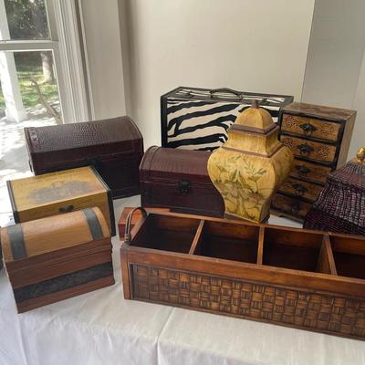 Decorative Storage Box Collection 