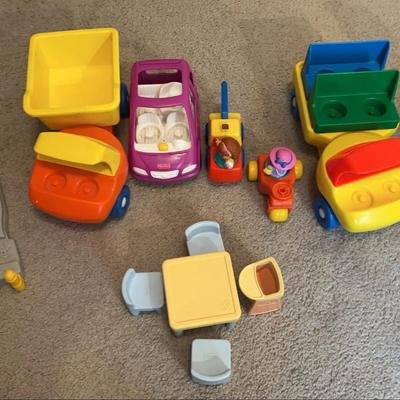 Little Tykes And Fisher Price Assortment
