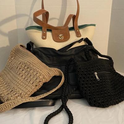 Collection of 4 Purses