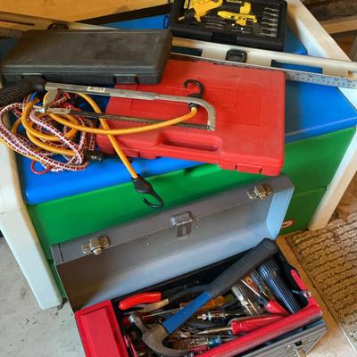 Mystery Collection of Tools