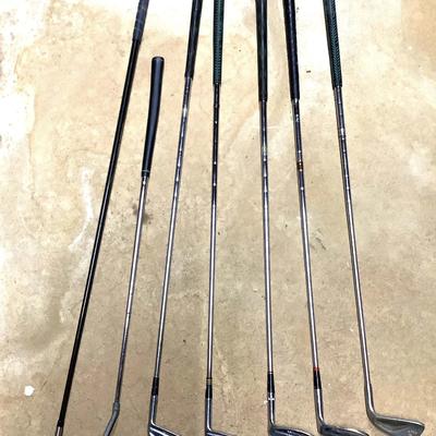 Assorted Golf Clubs  #3 (7)