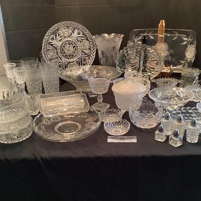 Large Cut Glass Mystery Collection