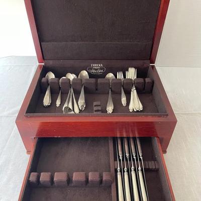 Silverplate Flatware Collection