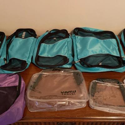 Assortment of Packing Cubes