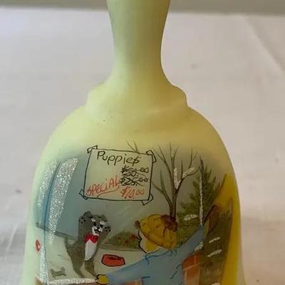 Fenton Vintage Ceramic Bell