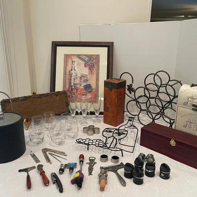 Wine & Spirits Supplies & Decor 