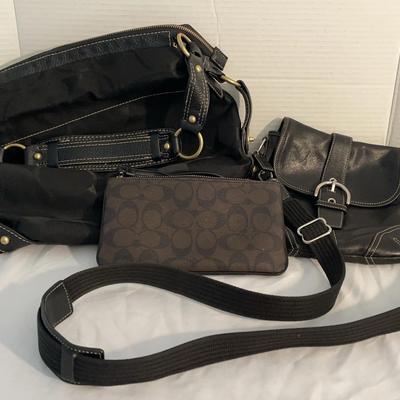 Coach Handbag Collection