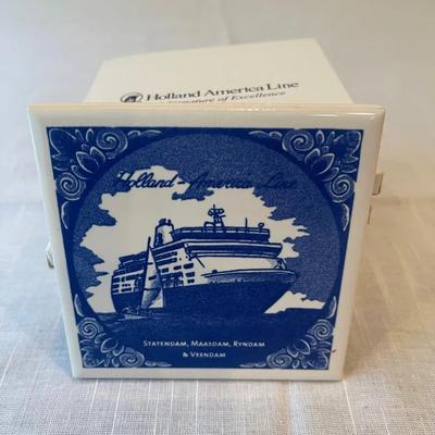 Holland America Fleet Line Coasters