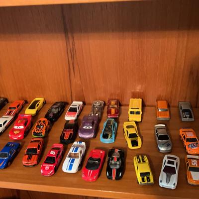 Assortment Of Toy Cars