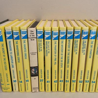 Collection of Nancy Drew Hardcover Books