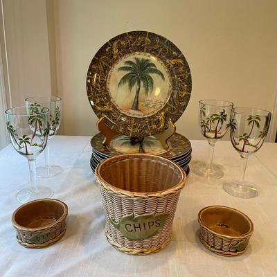 Palm Tree Party Time! 