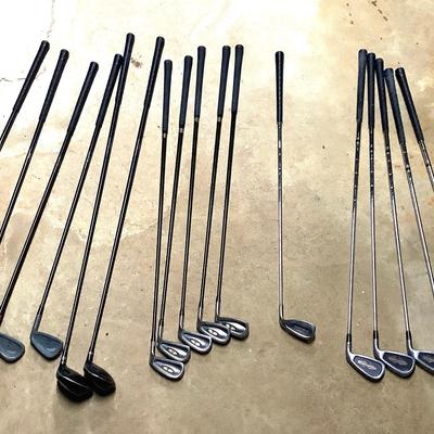 Golf Clubs Set #1