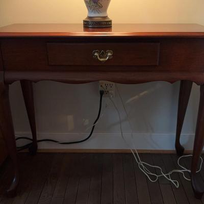 Dark Wooden Sofa Table