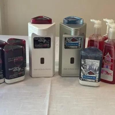Bath & Body Works Electric Soap Dispeners