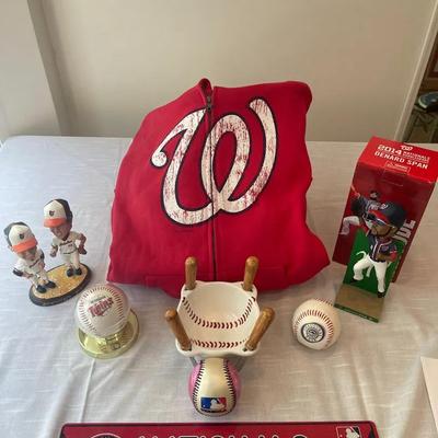 Baseball Collectable Items