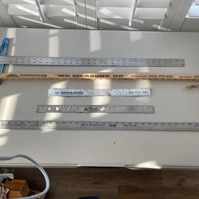 Collection Of Measuring Sticks