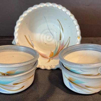 Handmade Pottery Bowl Collection