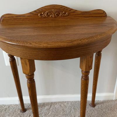 Half Moon Console Table