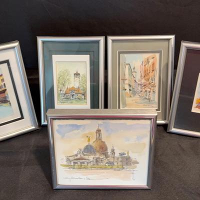 Small Fine Art Framed Prints Collection 