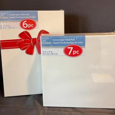 Artist’s Loft Canvas (2 Packs)