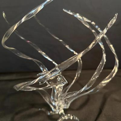 Angelfish Fine Glass Sculpture