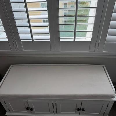 Padded Storage Bench