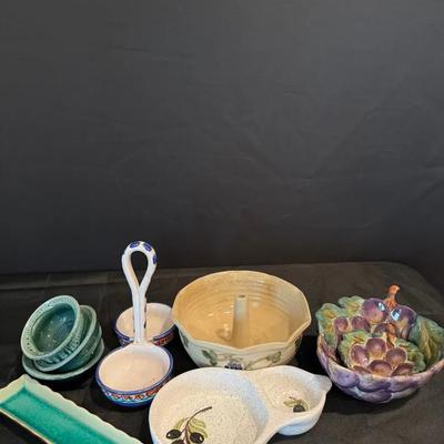 Kitchen Pottery Collection