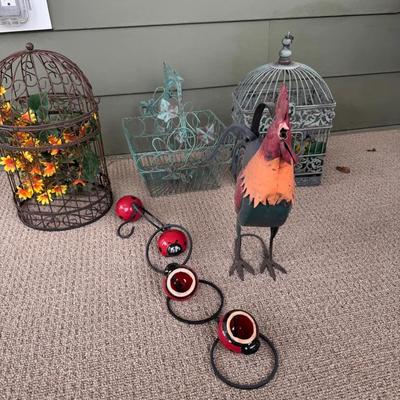 Outdoor Decorations — Cages And More