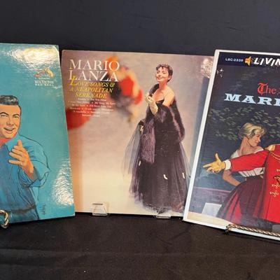 Mario Lanza Collector Albums