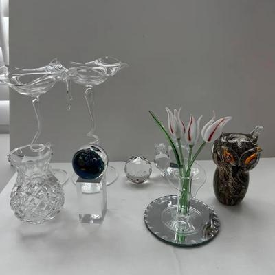 Glass And Crystal Collection
