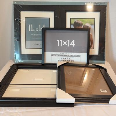 Assortment of Wood Frames (5 Frames)