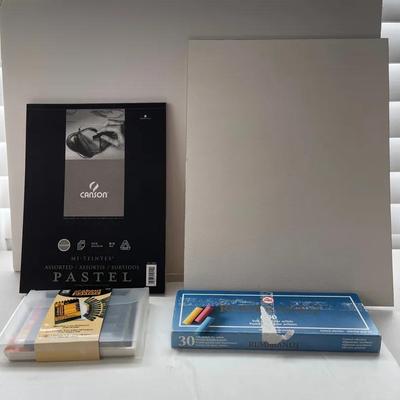 Pastels Art Set