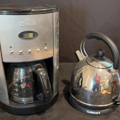 Gevalia Coffee Maker + Cuisinart Electric Kettle Good Morning Collection!