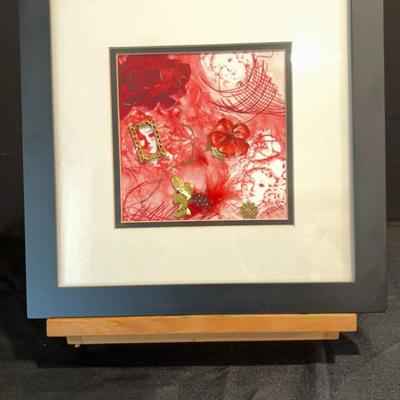 Red Mixed Media by Susan Holleran