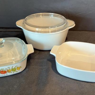 Spice of Life & Corning Ware Casserole Dish Collection
