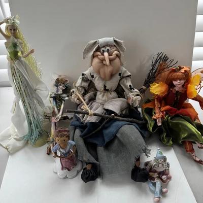 Elves, Clowns, Sprites And More!