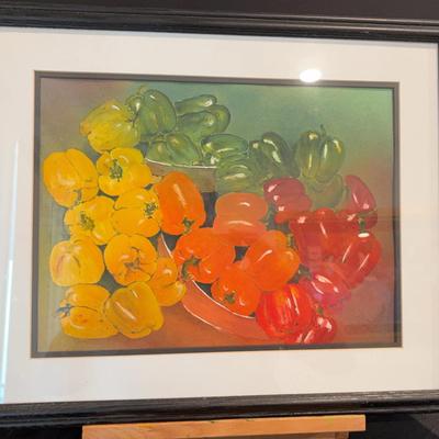 Pepper Watercolor #1 by Susan Holleran