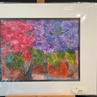 Flower Watercolor by Susan Holleran